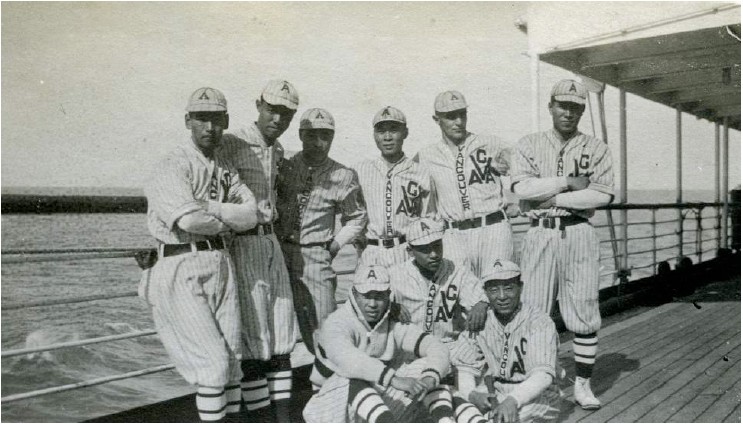 1921 Vancouver Asahi’s Tour to&nbsp;Japan