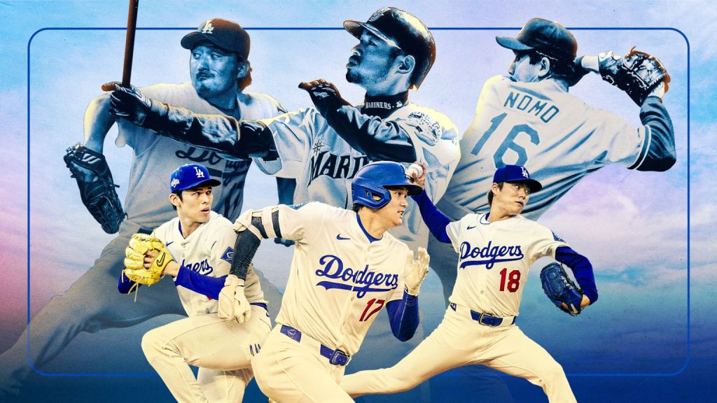 Behind-the-scenes look at how Dodgers became a hotbed for Japanese&nbsp;talent