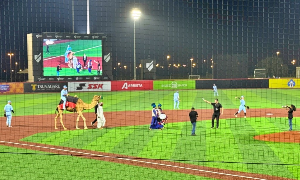 A New League called Baseball United Begins Play in&nbsp;Dubai